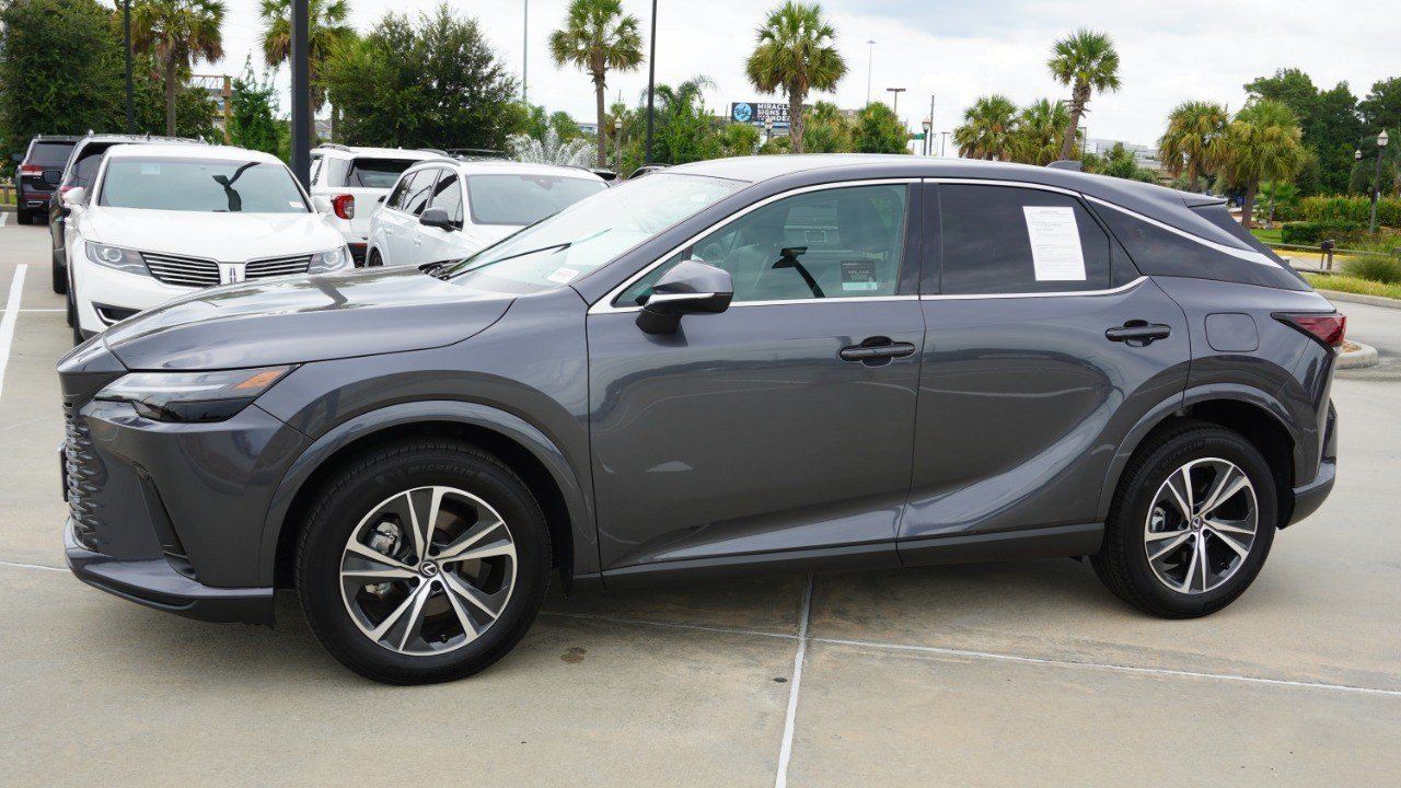 Certified Used 2025 CLOUDBURST GRAY Lexus RX 350 image 5
