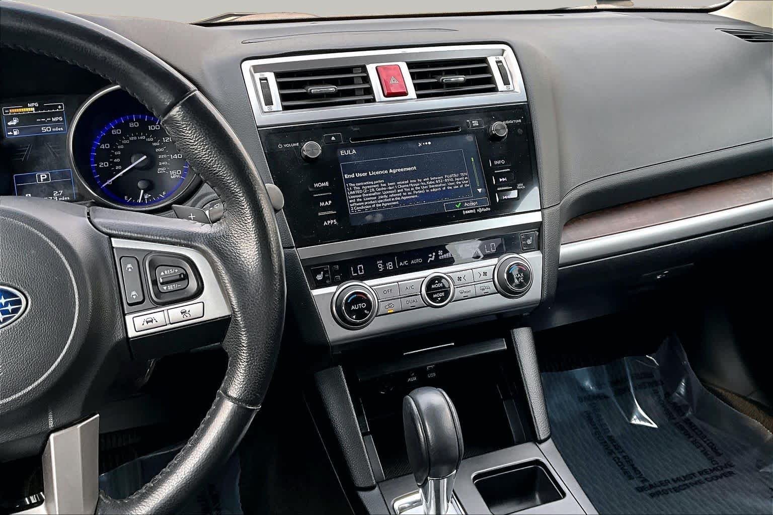 Used 2017 Ice Silver Metallic Subaru Limited image 6