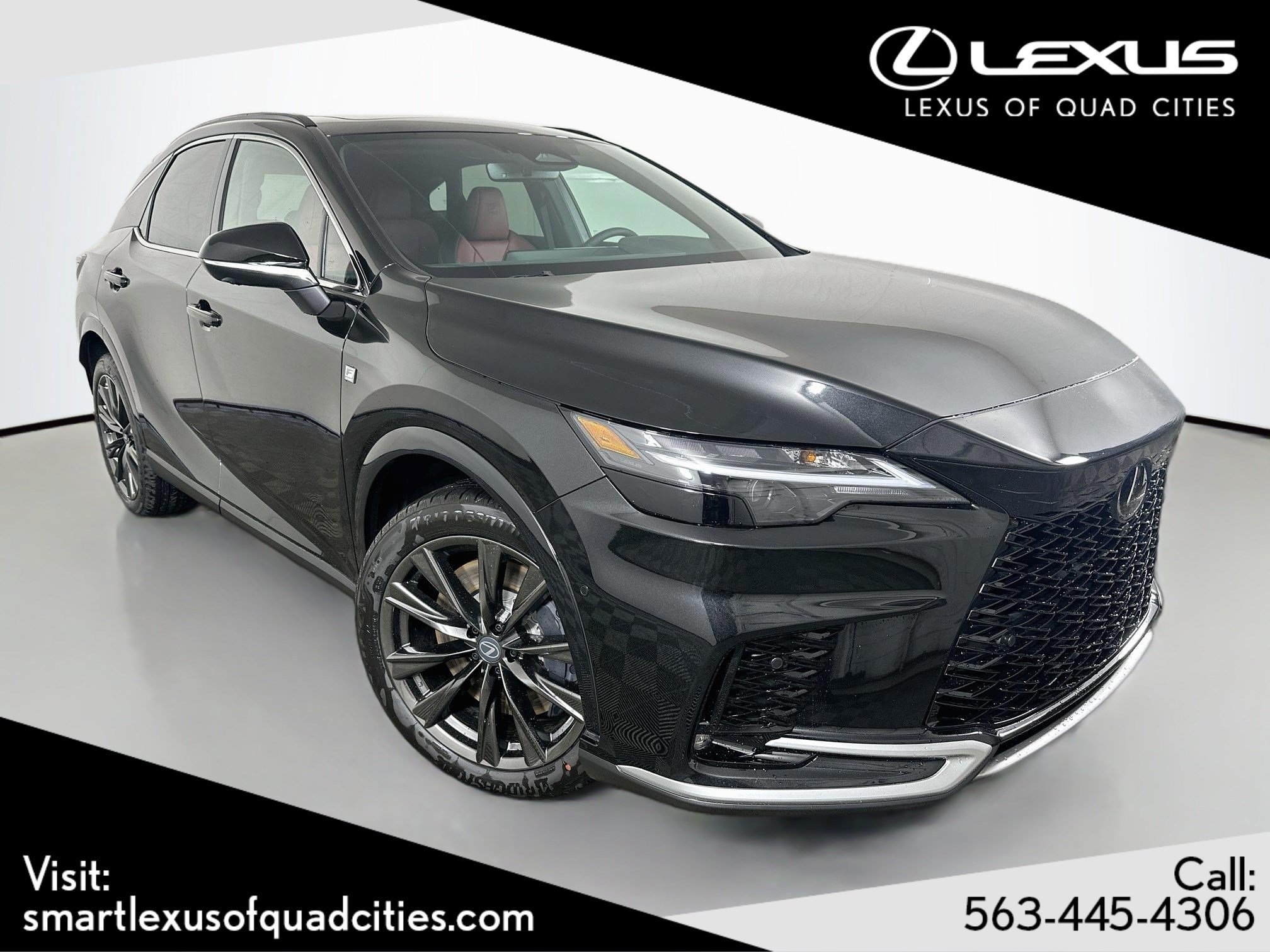 2026 Lexus RX  350 F SPORT HANDLING AWD