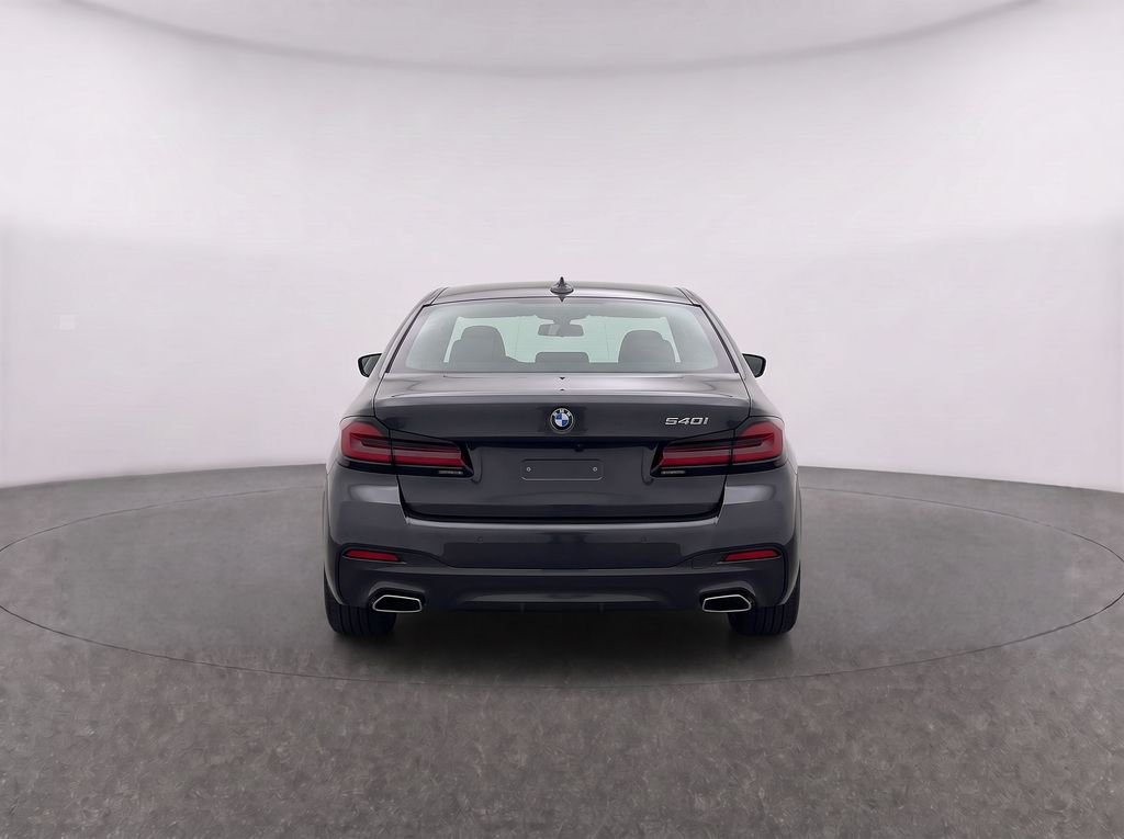 Certified Used 2023 Carbon Black Metallic BMW 540i image 34