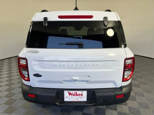 Used 2025 White Ford Big Bend image 6