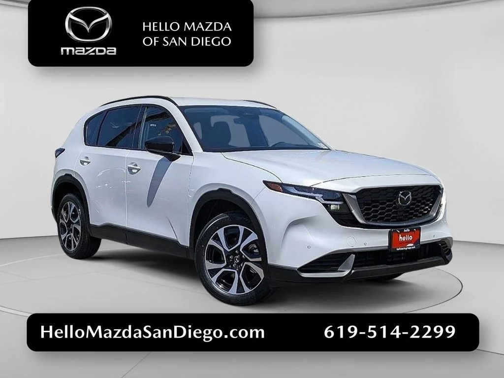 New 2026 White Mazda 2.5 S Preferred 2.5 S Preferred image 1