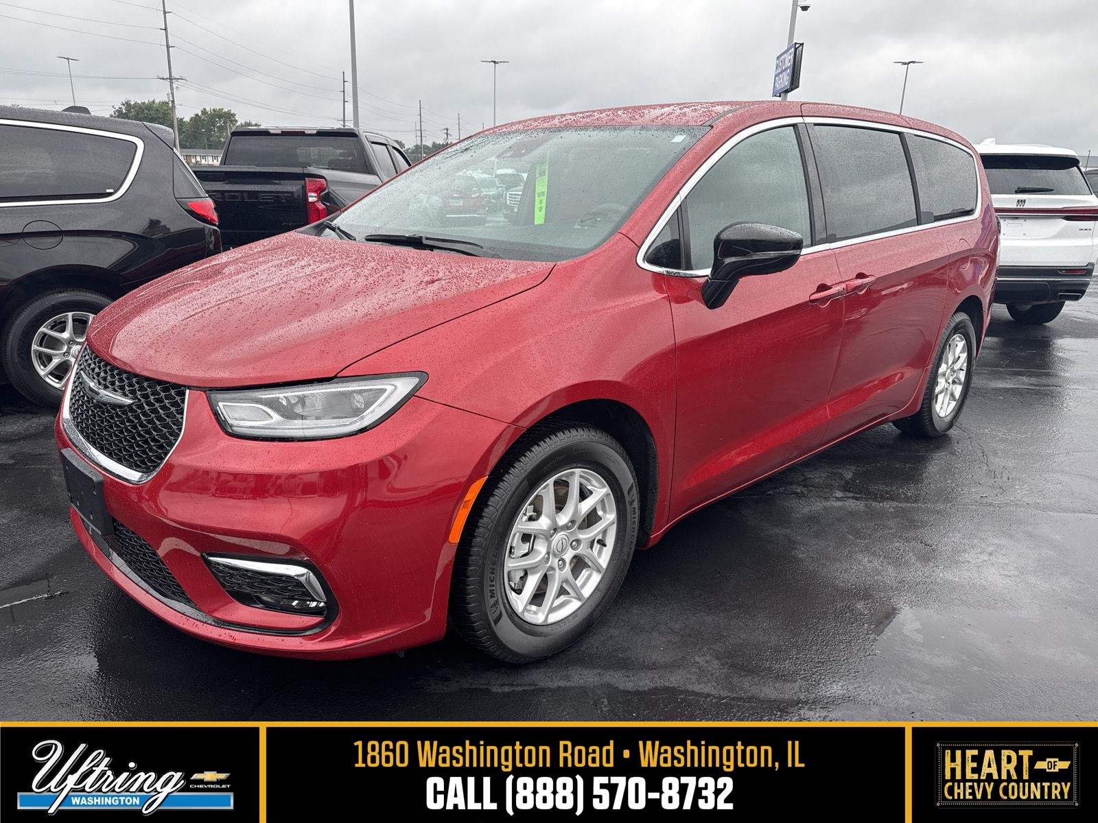 2025 Chrysler Pacifica