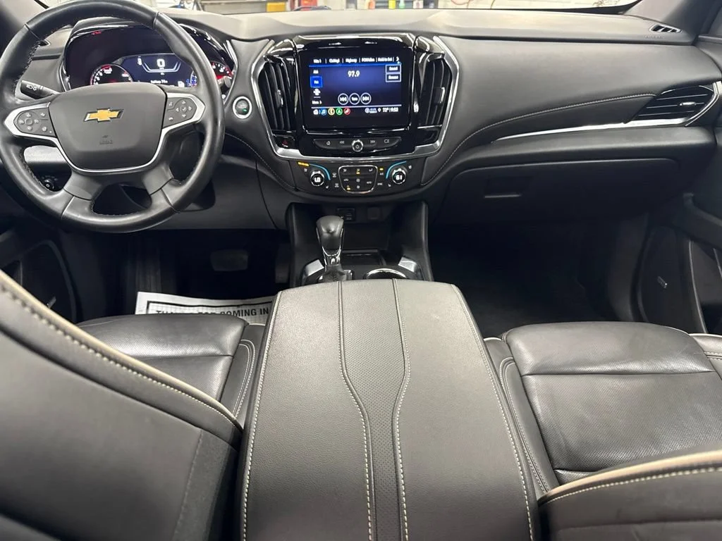 Used 2023 MOSAIC BLACK METALLIC Chevrolet Premier image 17
