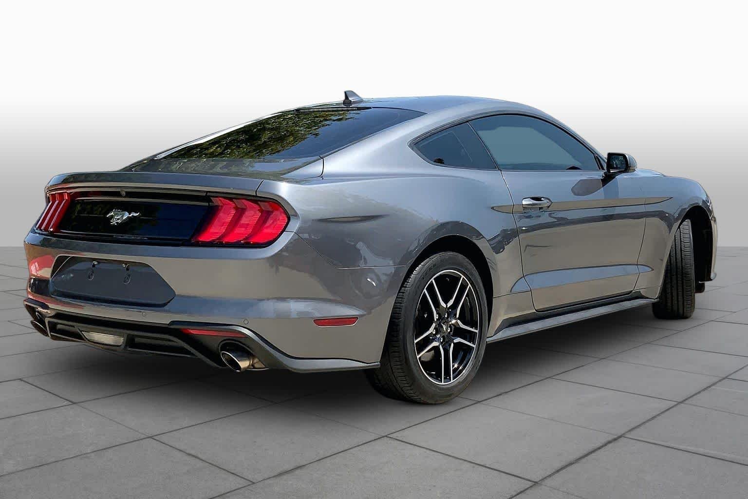 Used 2023 Carbonized Gray Metallic Ford EcoBoost image 12