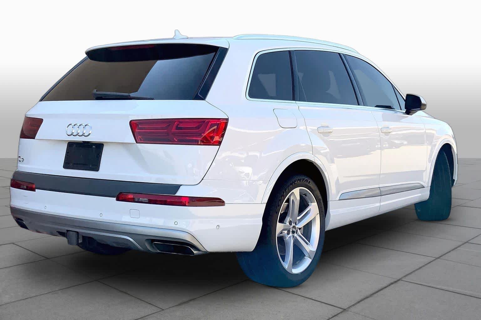 Used 2019 Glacier White Metallic Audi Prestige image 13