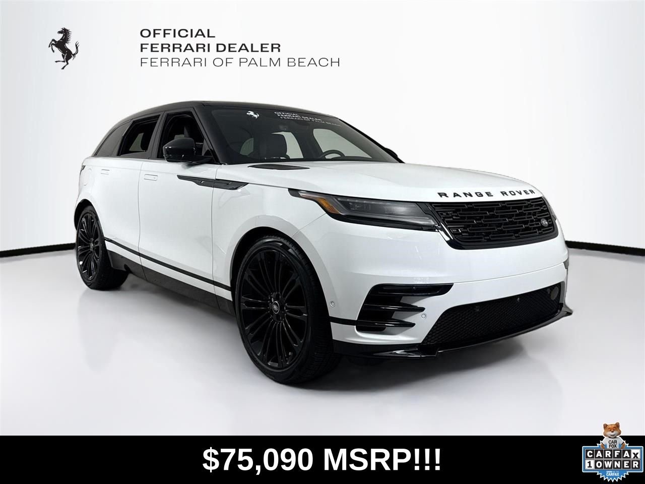 2026 Land Rover Range Rover Velar Dynamic SE