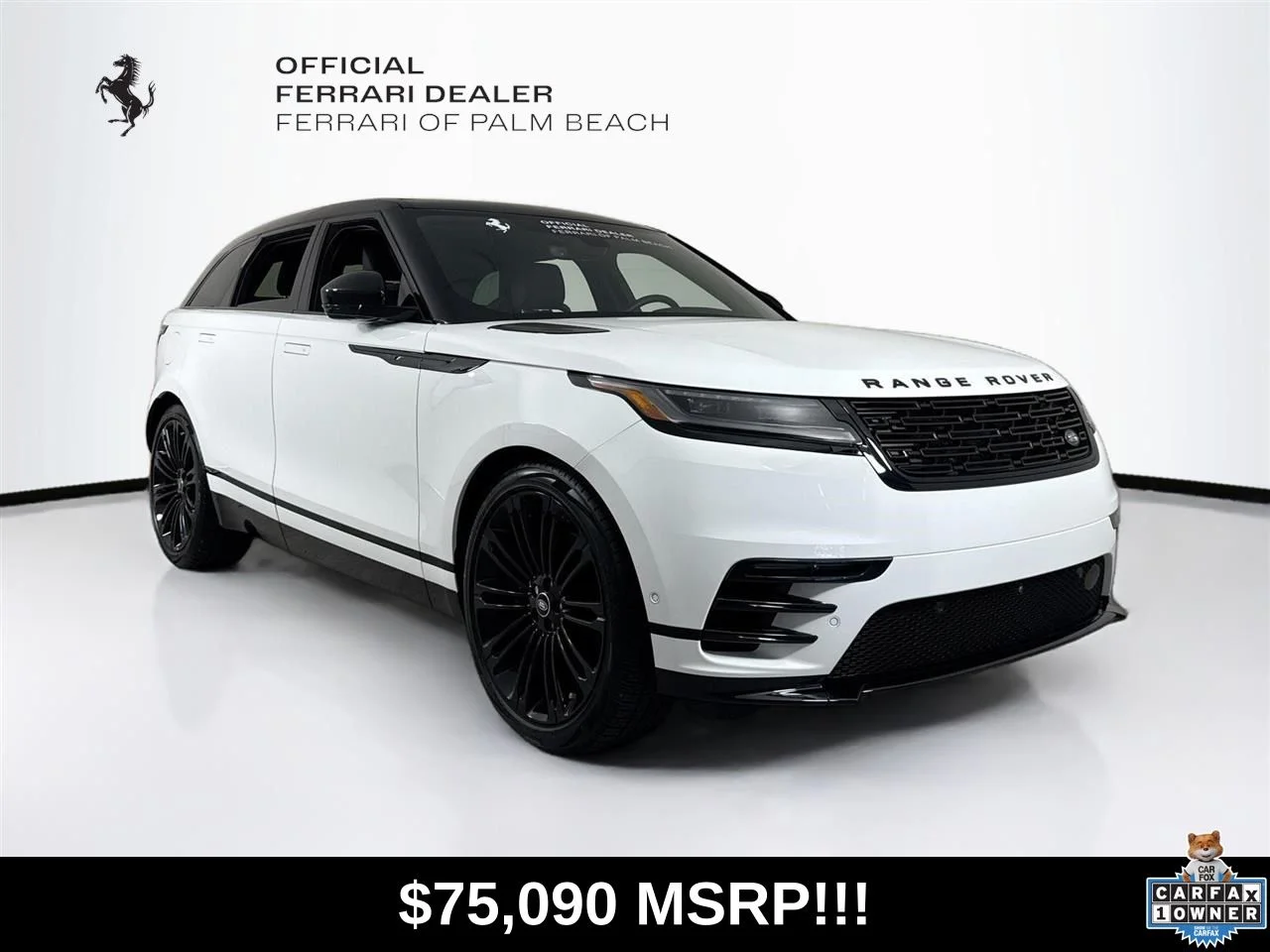 2026 Land Rover Range Rover Velar Dynamic SE