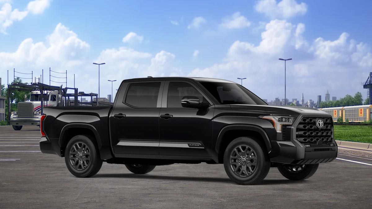 New 2026 Midnight Black Metallic Toyota Platinum image 14
