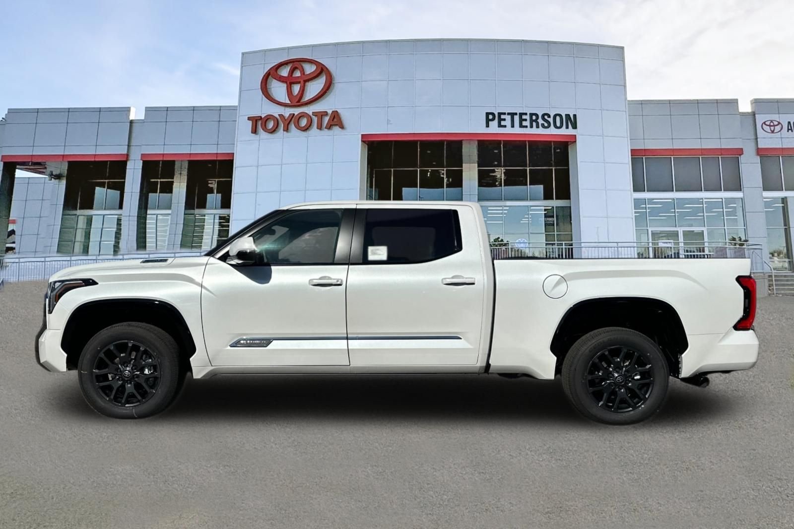 New 2026 Wind Chill Pearl Toyota Platinum i-FORCE MAX image 7