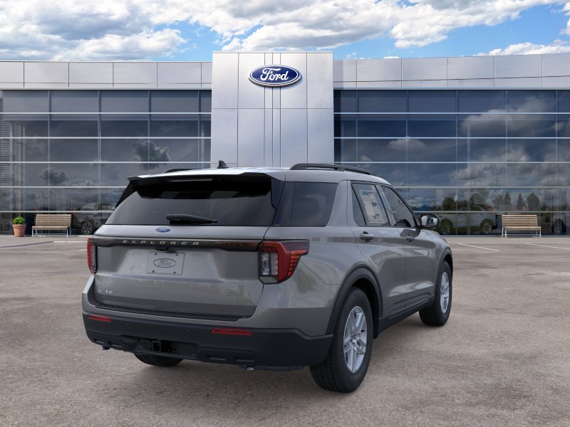 New 2026 Carbonized Gray Metallic Ford Active image 8