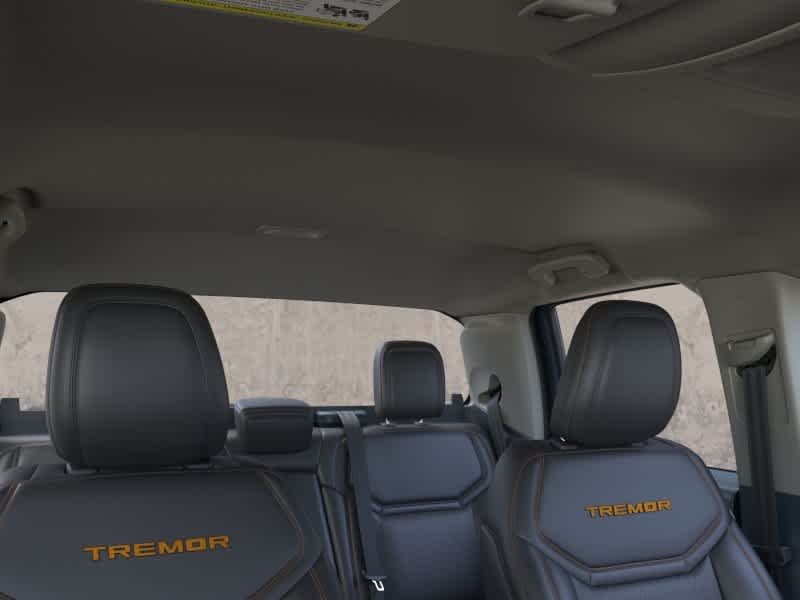 New 2026 Azure Gray Metallic Tri-Coat Ford Lariat® image 12