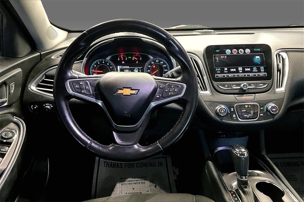 Used 2018 Chevrolet Malibu 1LT with VIN 1G1ZD5ST9JF226710 for sale in Van Wert, OH