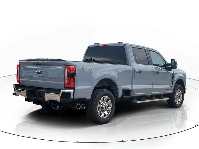 New 2026 Gray Metallic Ford Lariat image 5