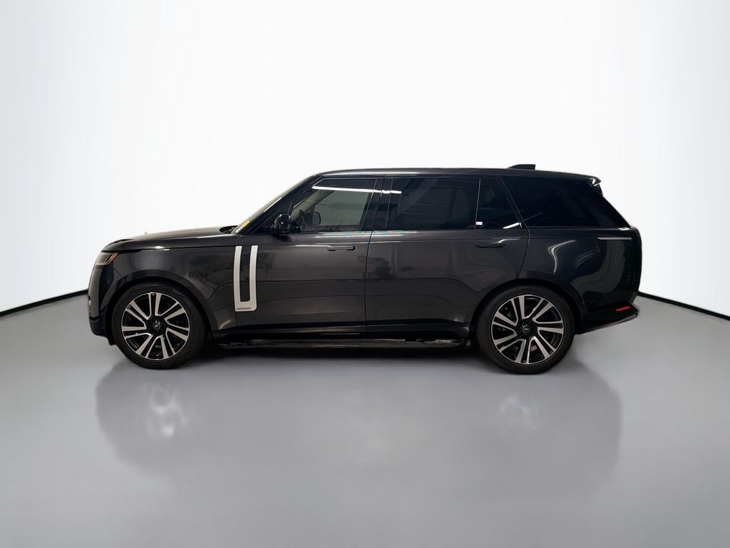 Used 2023 Carpathian Grey Premium Metallic Land Rover Autobiography image 2