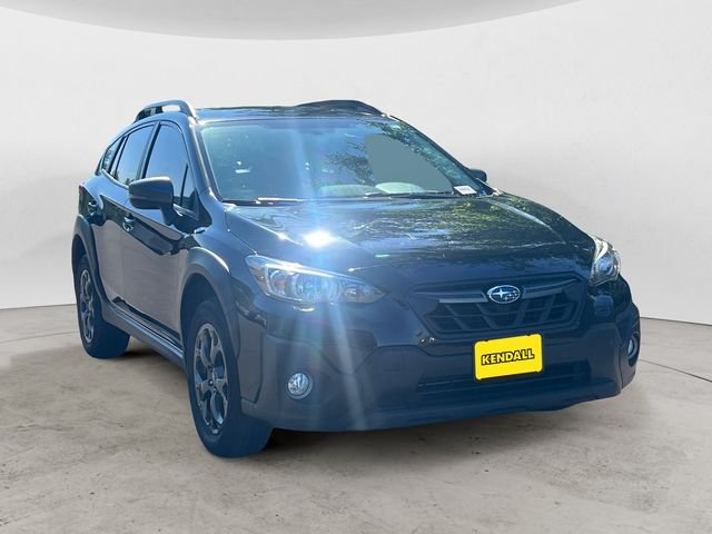 Used 2021 Crystal Black Silica Subaru Sport image 3