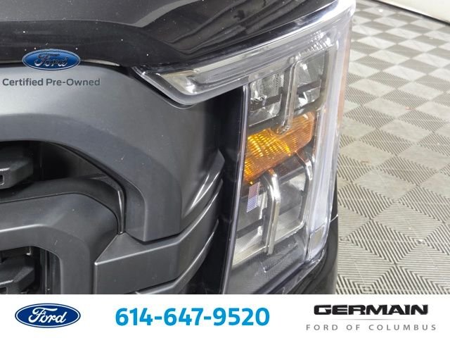 Certified Used 2023 Agate Black Metallic Ford XLT image 14