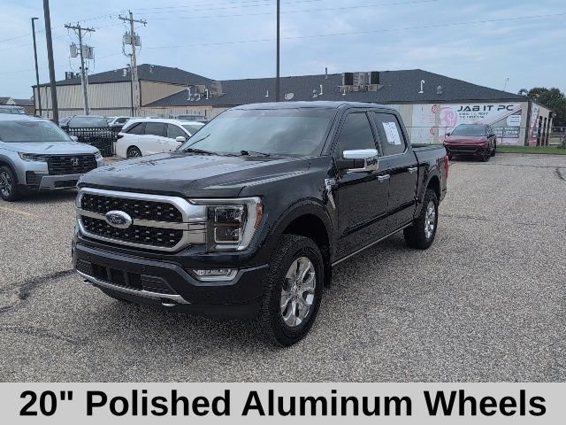 Used 2022 Blue Ford Platinum image 16