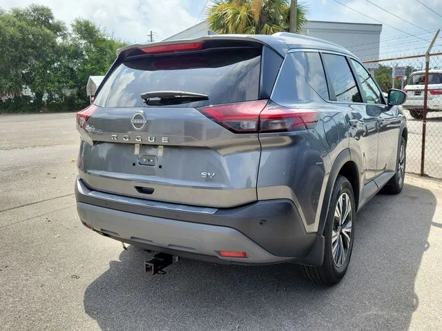 Certified Used 2022 Gray Nissan SV image 4