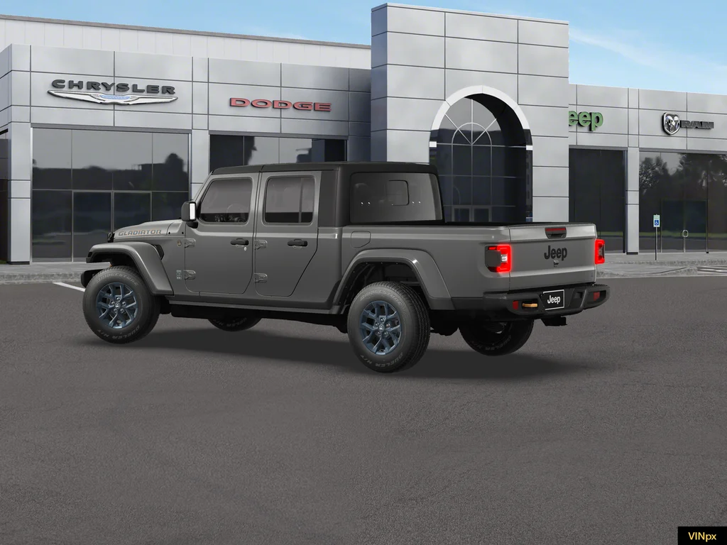 New 2026 Granite Crystal Metallic Clear-Coat Exterior Paint Jeep 85th Anniversary Edition image 3