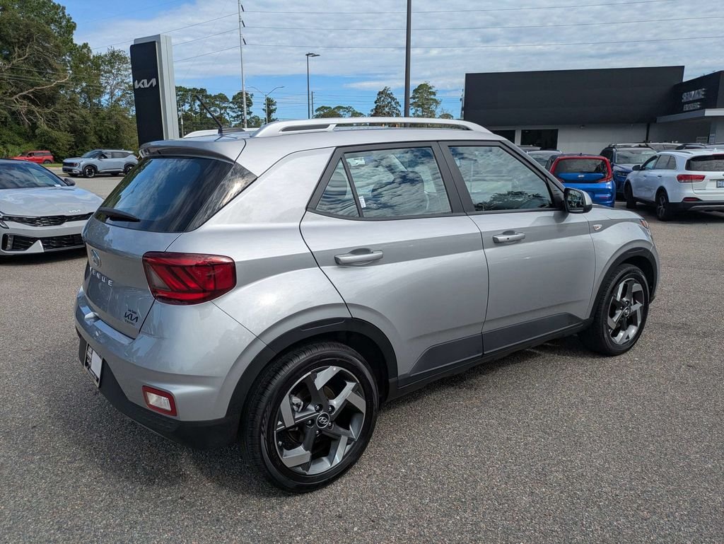 Used 2026 Silver Hyundai SEL image 4
