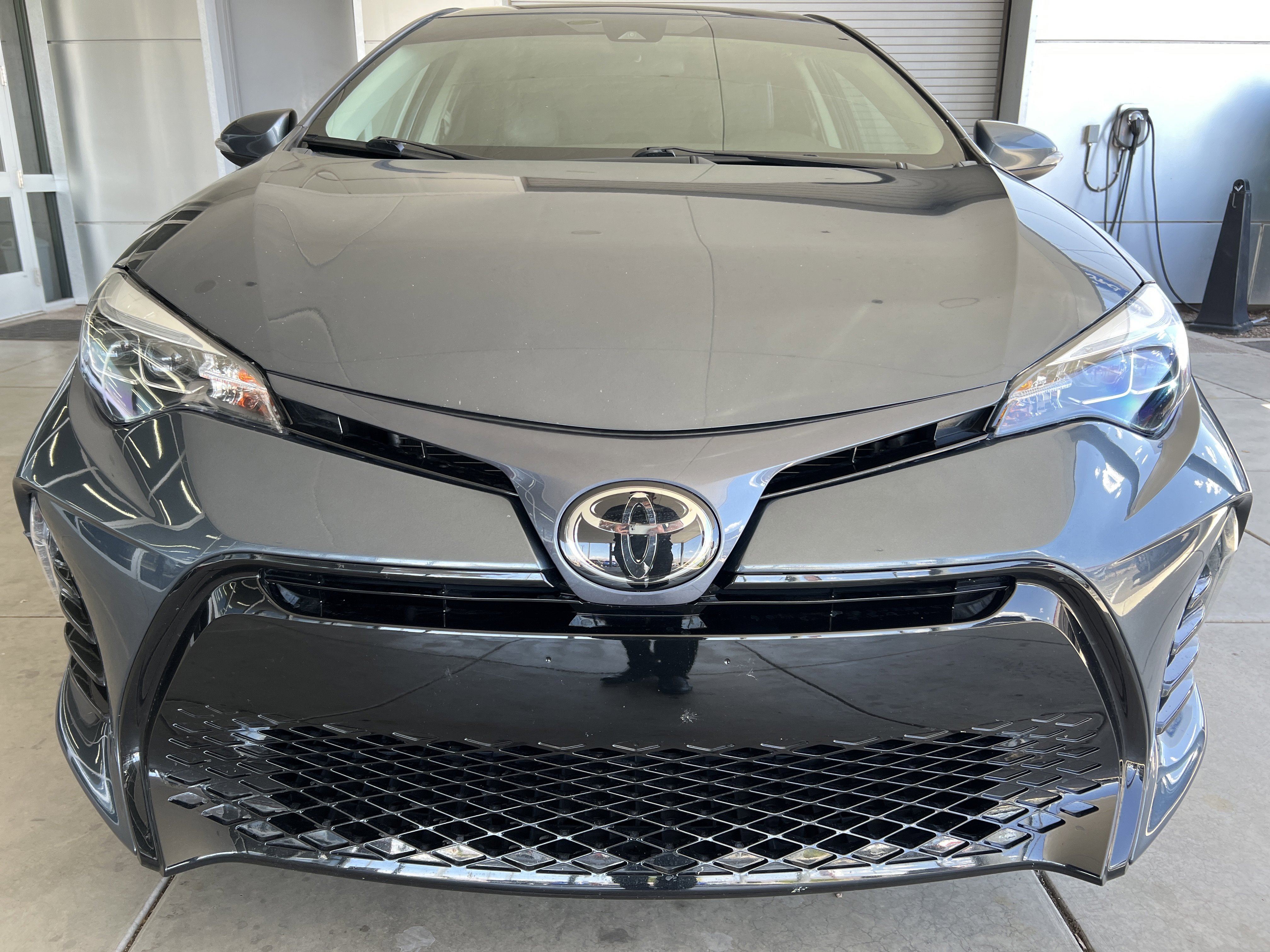 Used 2017 Toyota Corolla XSE with VIN 5YFBURHE8HP707589 for sale in Thatcher, AZ