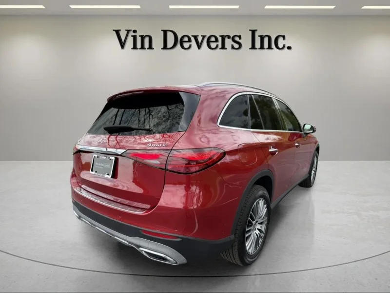 Certified Used 2026 MANUFAKTUR Patagonia Red Metallic Mercedes-Benz GLC 300 image 9