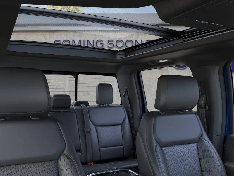 New 2026 Argon Blue Ford Lariat image 7