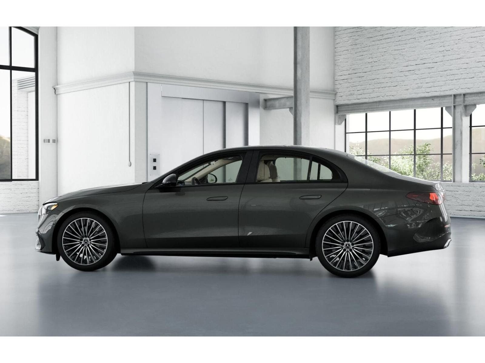 New 2027 Graphite Grey Metallic Mercedes-Benz E 350 image 33