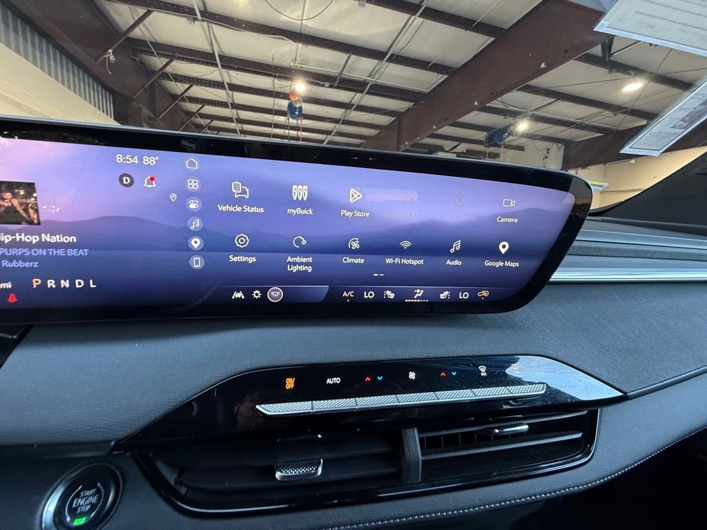 Used 2025 Black Buick Preferred image 21