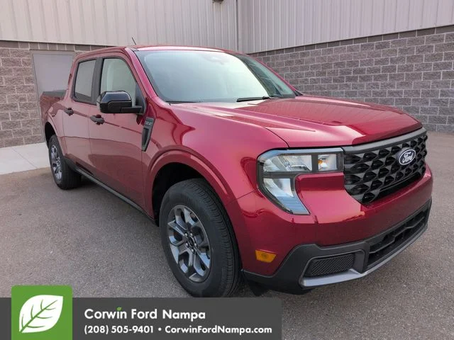 New 2026 Ruby Red Metallic Tinted Clearcoat Ford XLT image 1