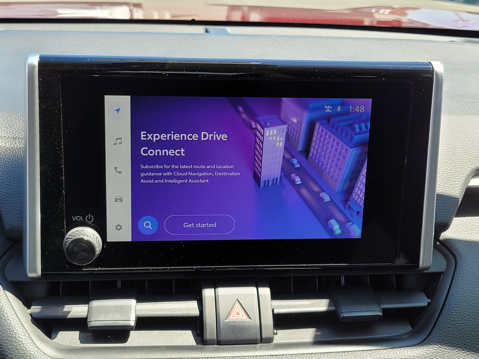 Used 2025 Red Toyota XLE image 18