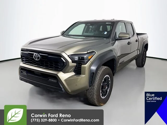 Used 2024 Bronze Oxide Toyota TRD Off-Road image 4