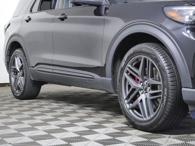 Certified 2025 Ford Explorer ST-LINE with VIN 1FMUK8KH9SGC41526 for sale in Shakopee, Minnesota