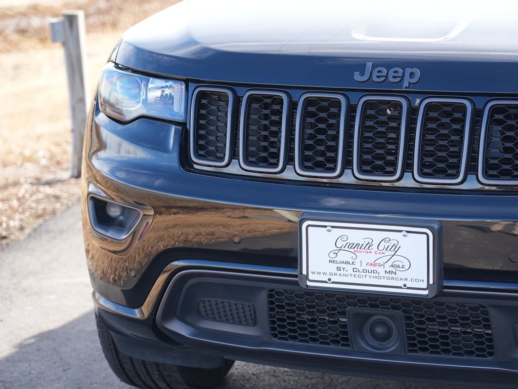 Used 2021 Black Jeep Limited image 9