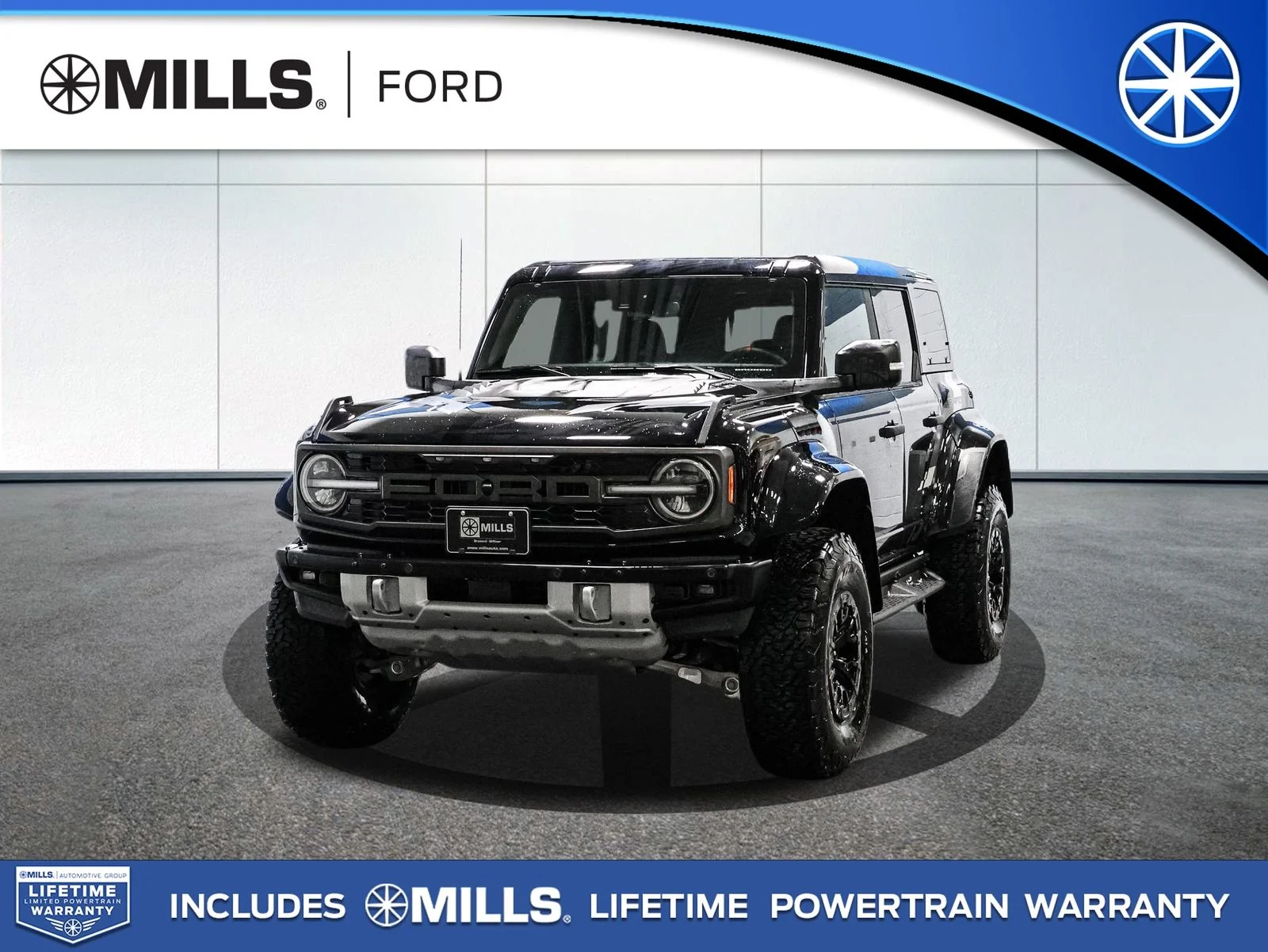 2025 Ford Bronco 4-Door
