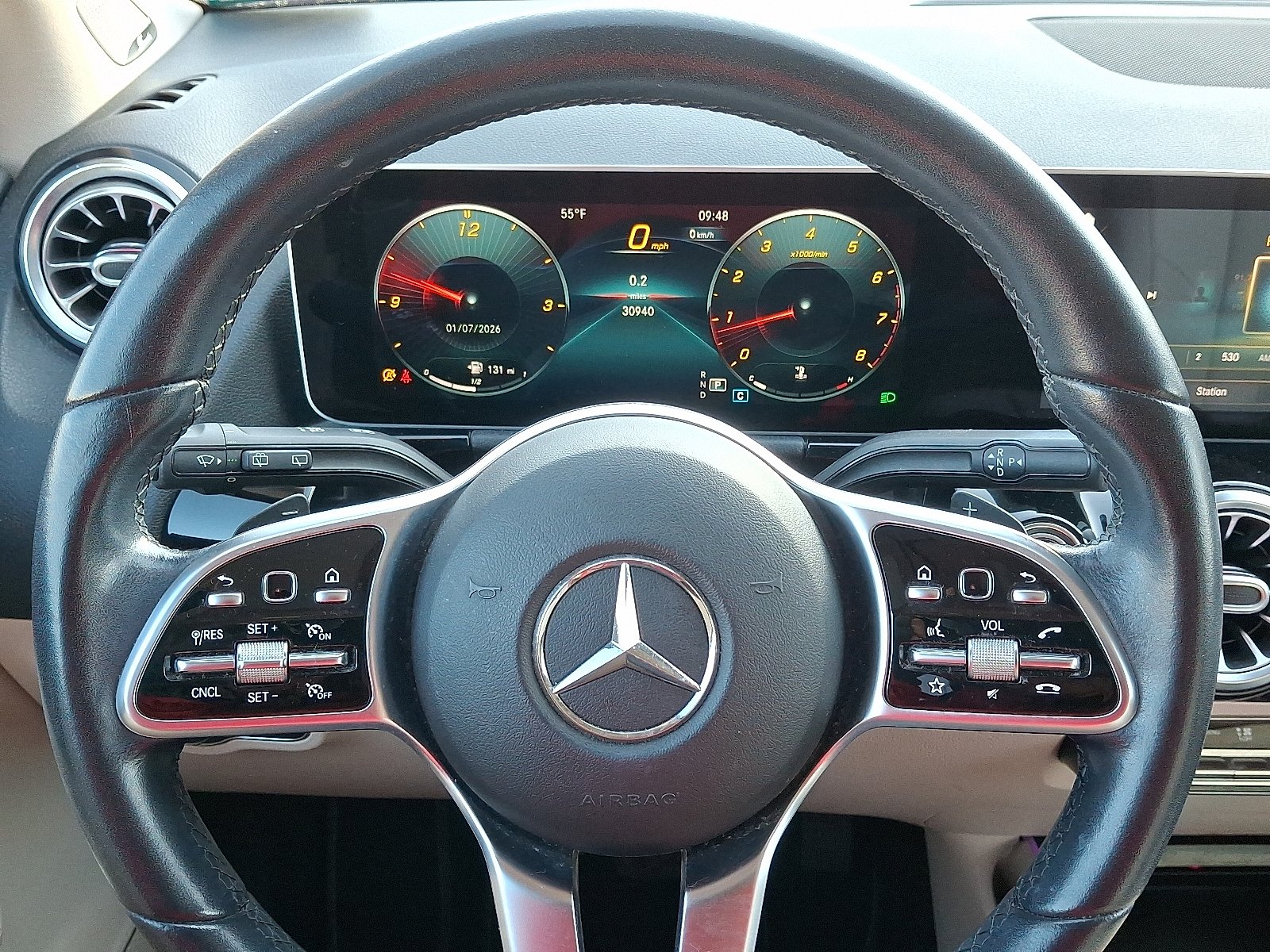 Certified Used 2021 Patagonia Red Metallic - 993 Mercedes-Benz 4MATIC® image 19