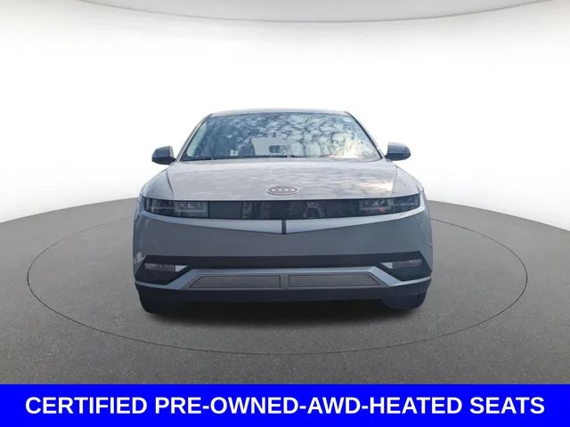 Certified 2023 Hyundai IONIQ 5 SE with VIN KM8KMDAF7PU230236 for sale in Highland, IN
