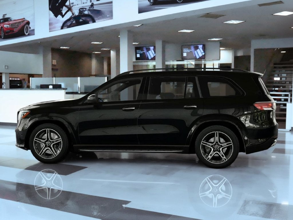 New 2026 Obsidian Black Metallic Mercedes-Benz GLS 450 image 73
