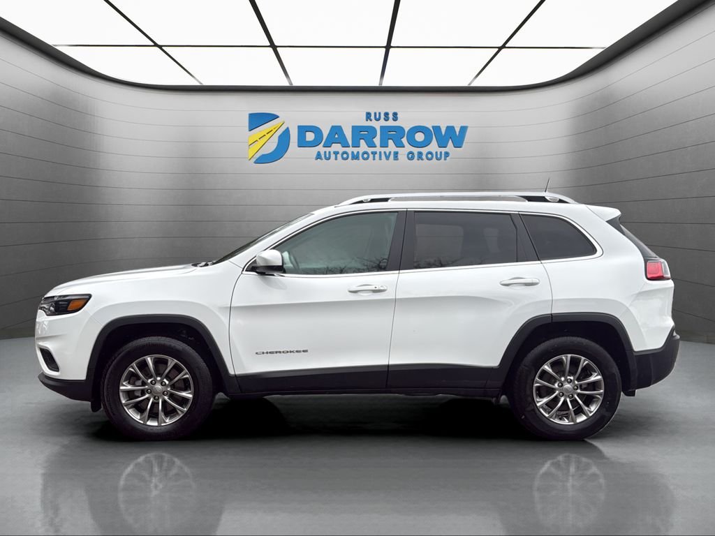 Used 2019 Jeep Cherokee Latitude Plus with VIN 1C4PJMLB6KD213756 for sale in Greenfield, WI