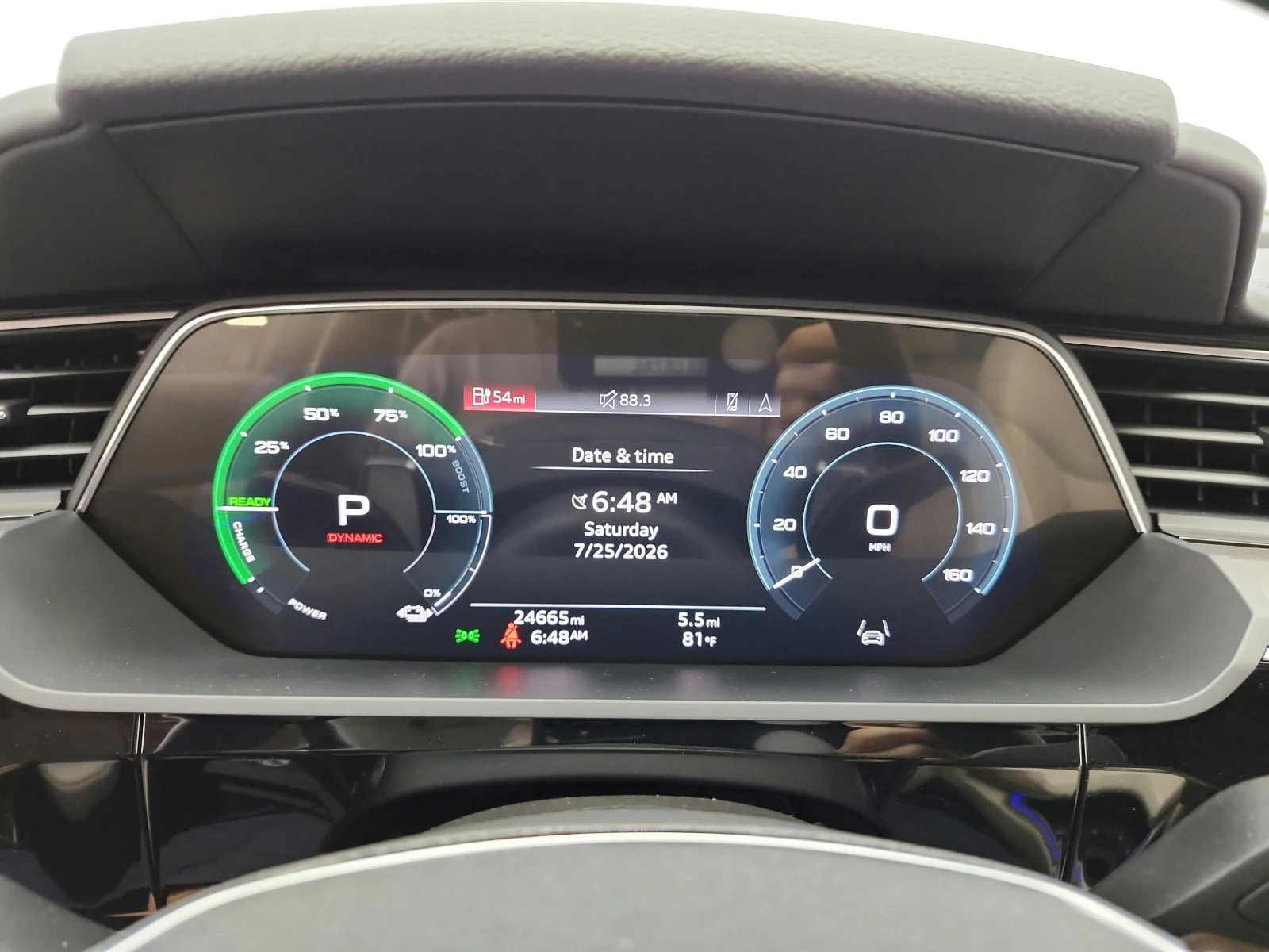 Used 2024 Plasma Blue Metallic Audi Prestige image 10