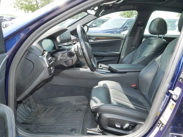 Used 2019 Blue Metallic BMW 540i xDrive image 13