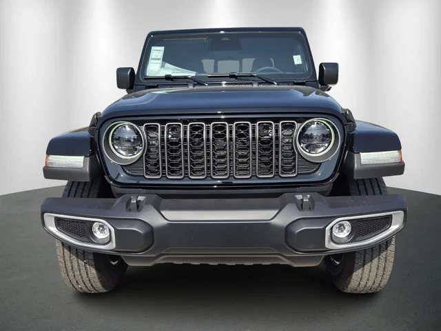 New 2026 Black Clear-Coat Exterior Paint Jeep Sahara image 2