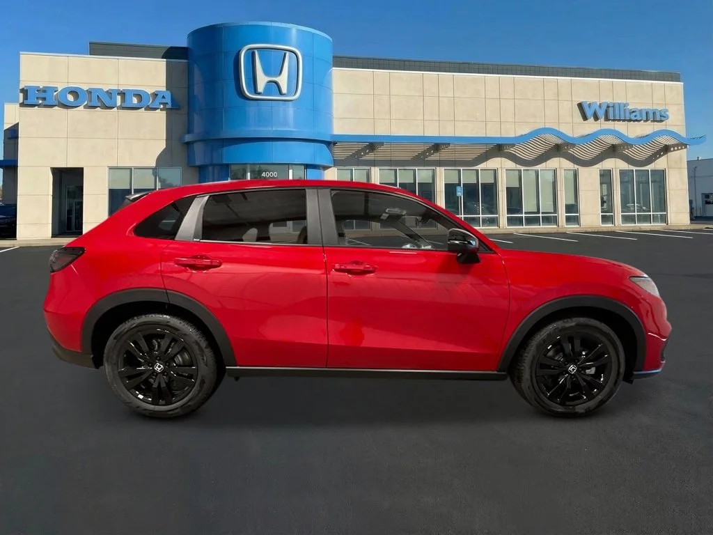 New 2027 MILANO RED Honda Sport image 8