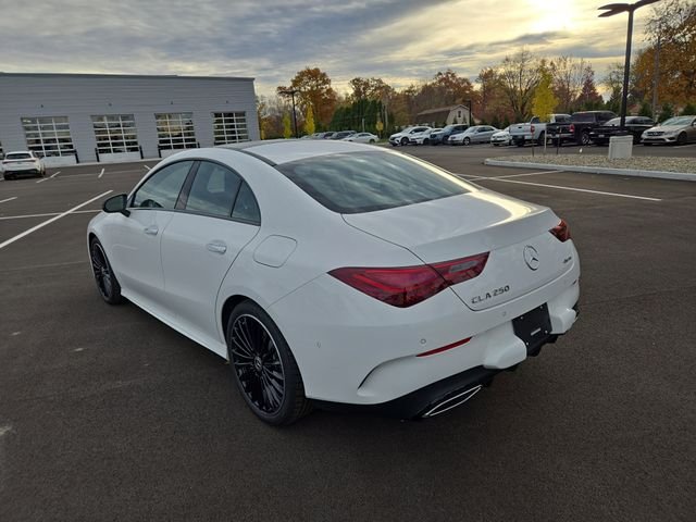New 2026 Polar White Mercedes-Benz CLA250 image 5