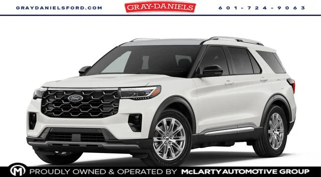 2026 Ford Explorer Platinum's photo