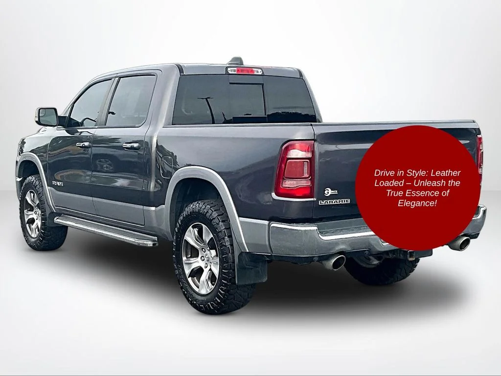 Used 2019 Gray Ram Laramie image 13