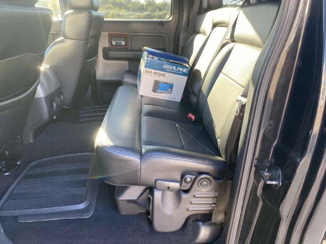 Used 2007 Black Ford XLT image 10