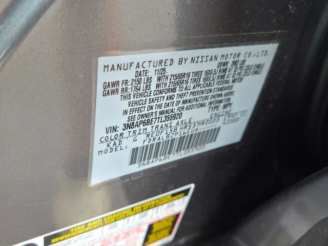 Used 2026 Gray Nissan S image 18