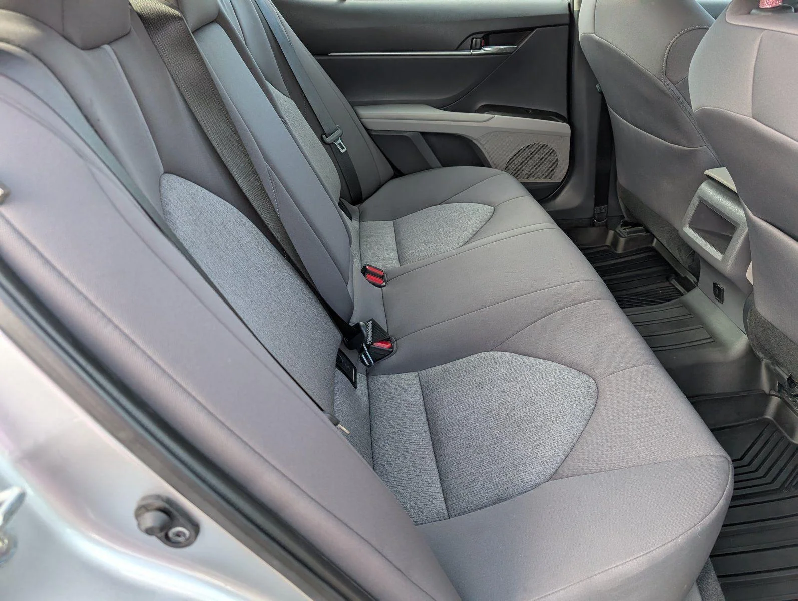 Used 2024 Celestial Silver Metallic Toyota LE image 35